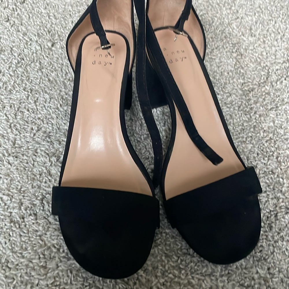 Target a new day black heels